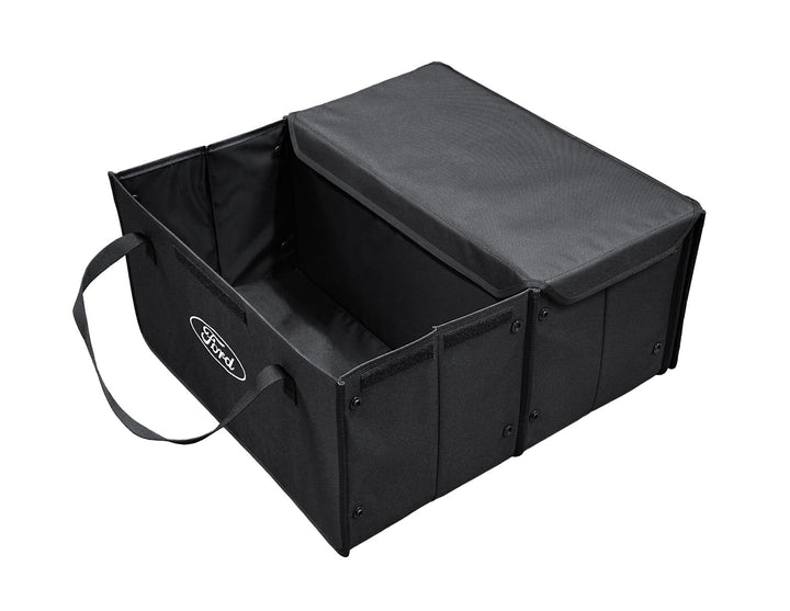 CARGO ORGANIZER FOLDABLE,BLACK FABRIC