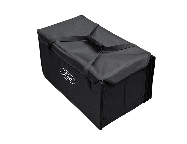 CARGO ORGANIZER FOLDABLE,BLACK FABRIC