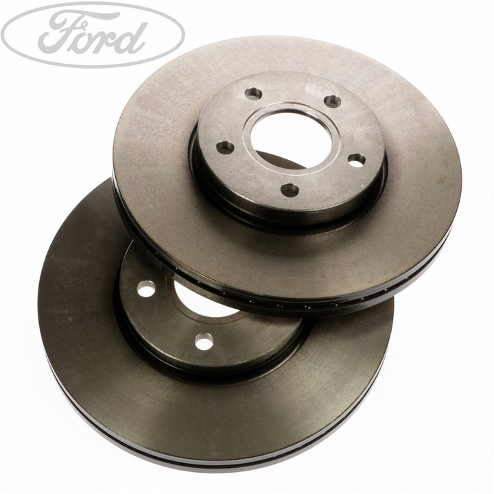 FOCUS MK2 C-MAX FRONT VENTED BRAKE DISC SET PAIR 278MM