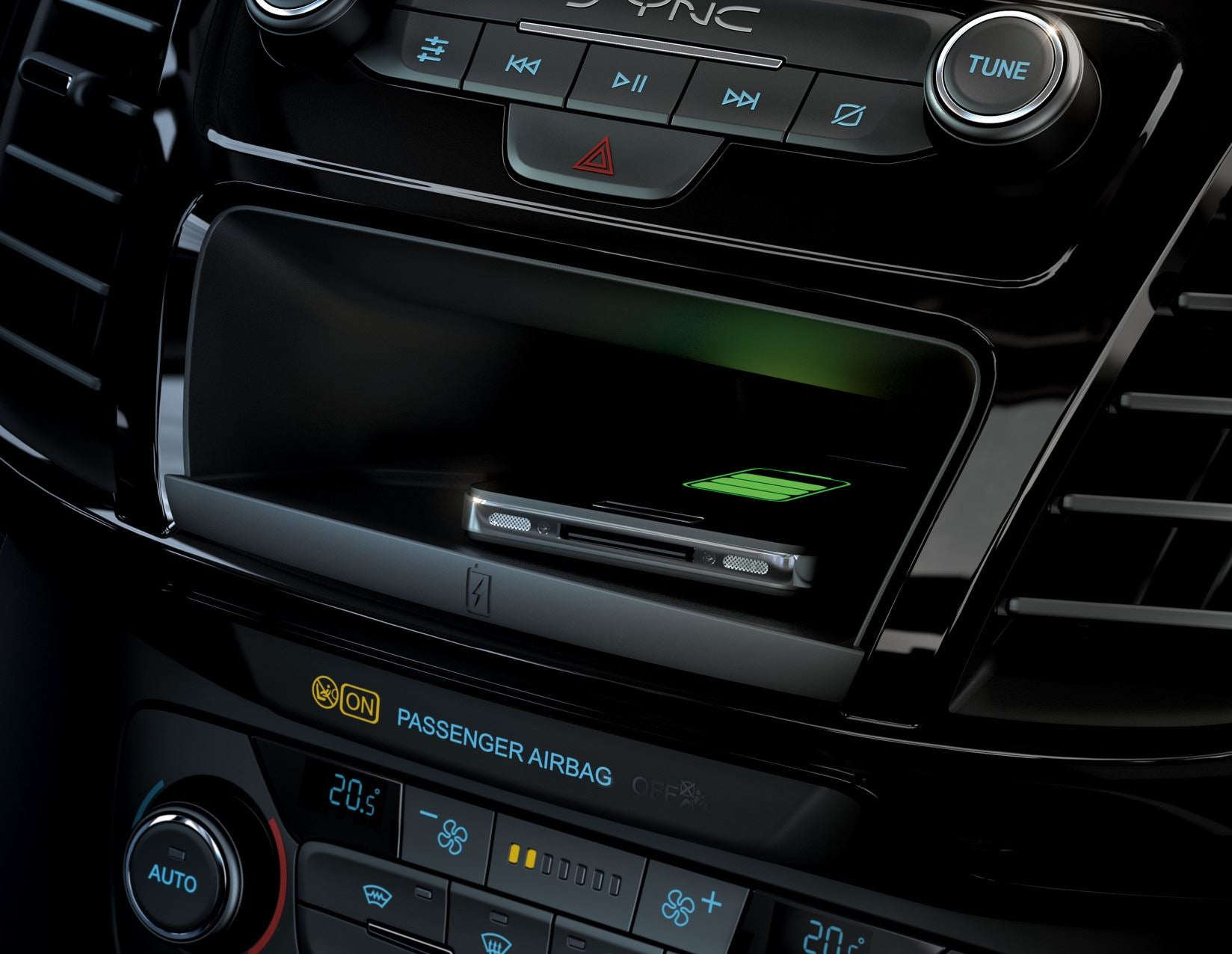 FORD TOURNEO/TRANSIT CONNECT® ACV QI WIRELESS CHARGING KIT