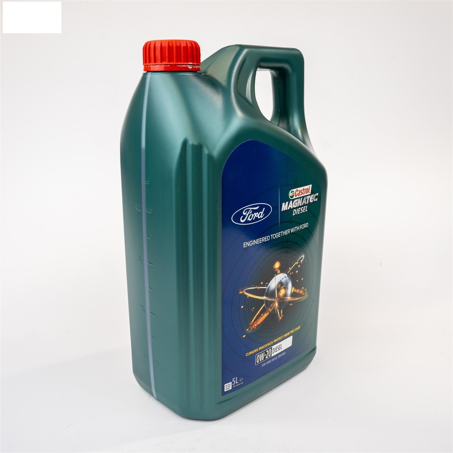 メンテナンス Castrol Magnatec Professional 0W-16 20L CASTROL MAGNATEC 0W16 HYBRID 5L