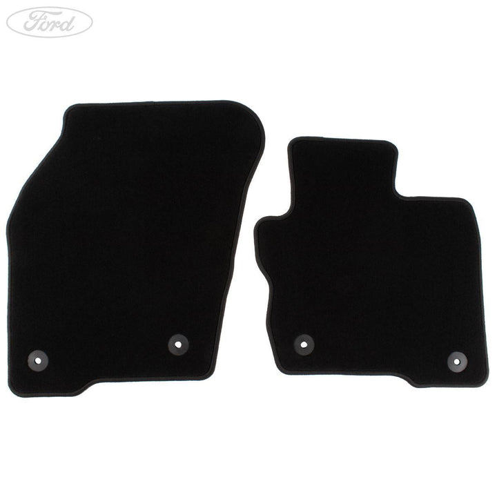 S-MAX GALAXY FRONT CONTOURED FLOOR MAT SET VELOUR 2017-