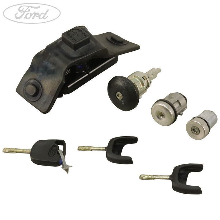 Transit Complete Vehicle Lockset 2 Fob With Remote Control Door Entry 2011-2014