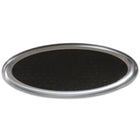 KA REAR TAILGATE OVAL EMBLEM BLUE 2008-2016