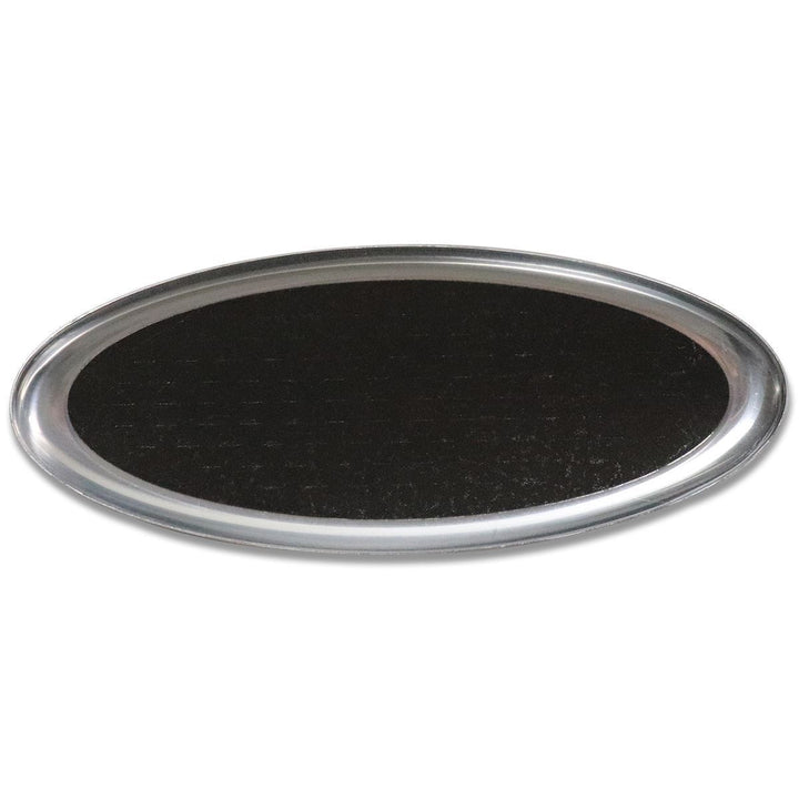 KA REAR TAILGATE OVAL EMBLEM BLUE 2008-2016