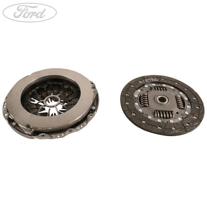 TRANSIT MK7 2.4 TDCI SINGLE MASS FLYWHEEL CLUTCH KIT SMF