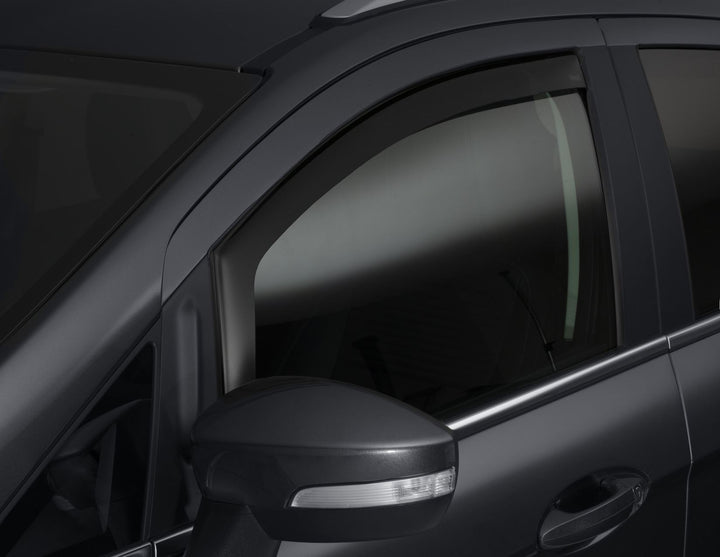 ECOSPORT FROM 10/2013 CLIMAIR®* WIND DEFLECTORS FRONT,BLACK