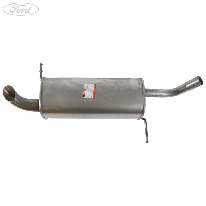 FIESTA DURATORQ TDCI REAR EXHAUST SECTION BACK BOX