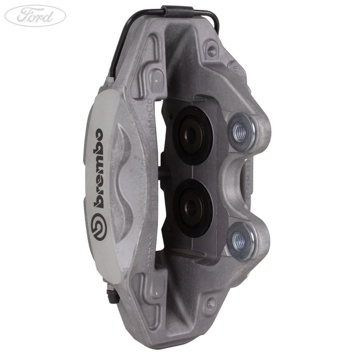 Focus RS Brembo O/S Drivers Side Front Brake Caliper Silver 2016-2020