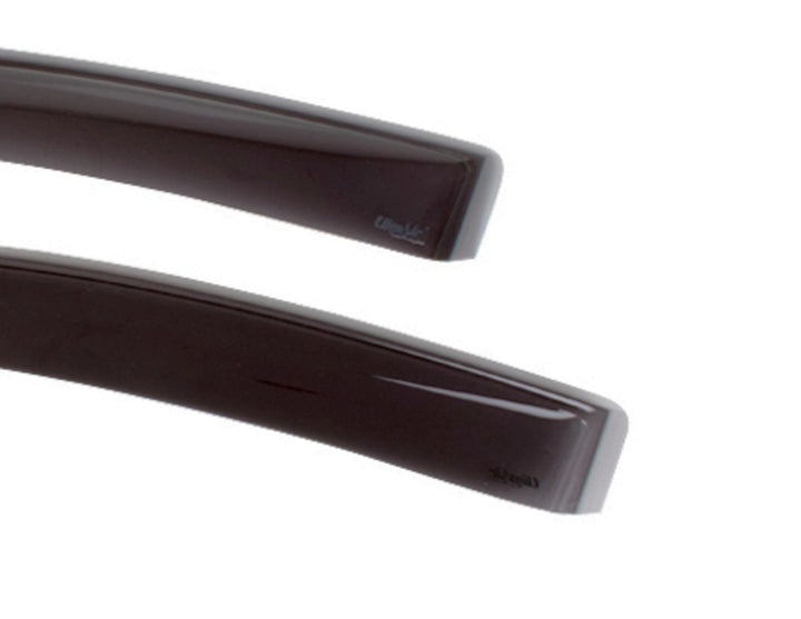 FOCUS 07/2004-12/2010 CLIMAIR®* WIND DEFLECTORS FOR FRONT DOOR WINDOWS,BLACK