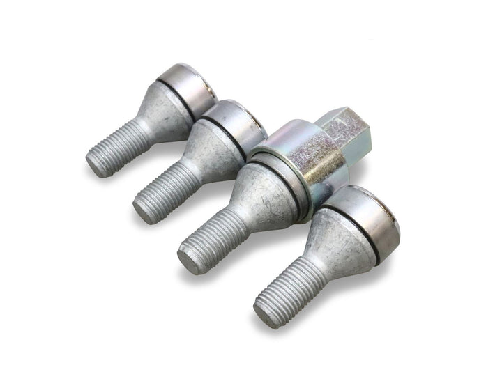 KA 09/2008-05/2016 LOCKING WHEEL NUTS KIT FOR ALLOY WHEELS