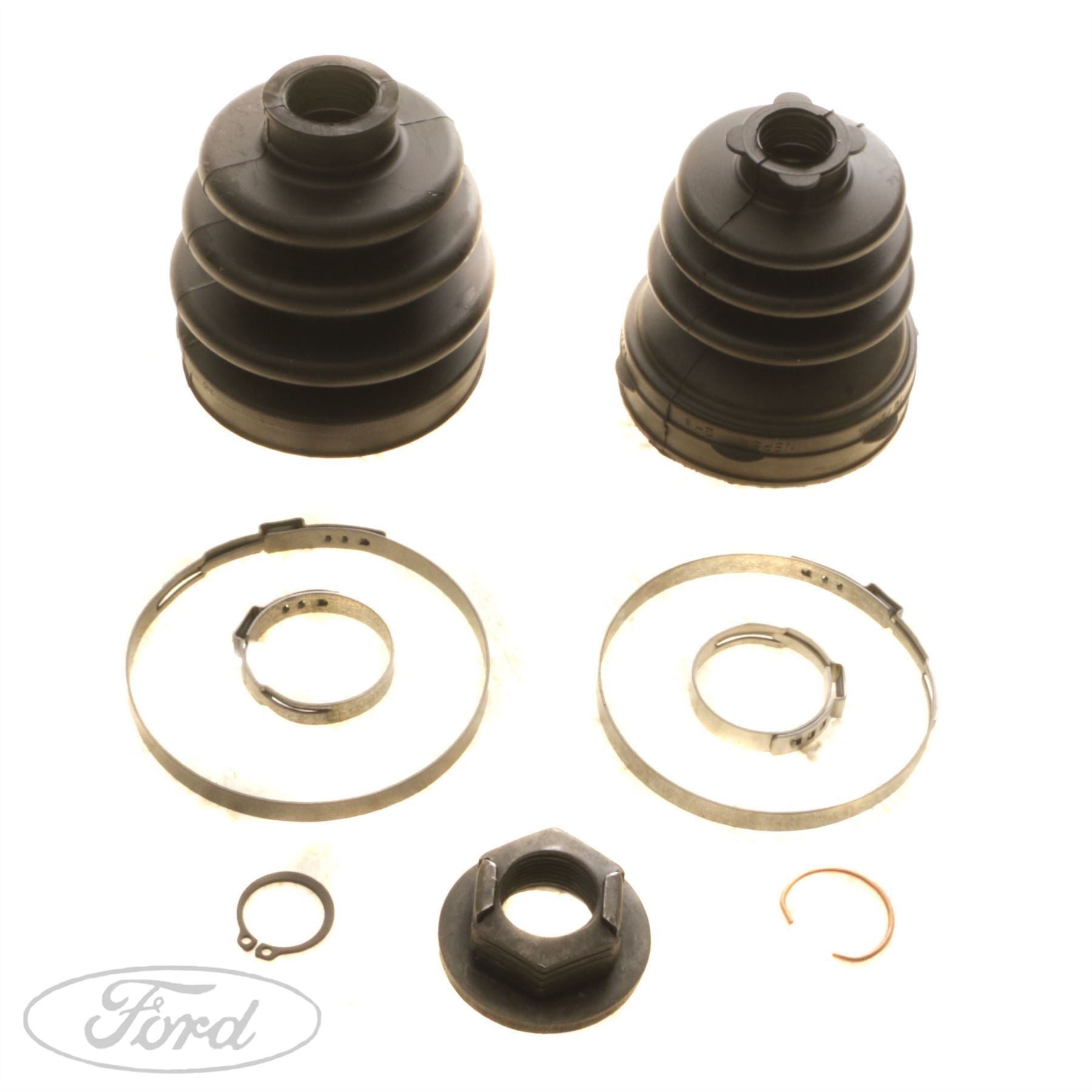 Mevotech Front Outer CV Boot Kit, Neoprene, Fits 2006-2009, 2013-2018 Ford Fusion Mevotech Front Outer CV Boot Kit, Neoprene, Fits 2006-2009, 2013-2018 Ford Fusion