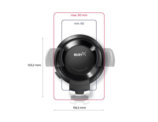 BURY* POWERMOUNT SYSTEM