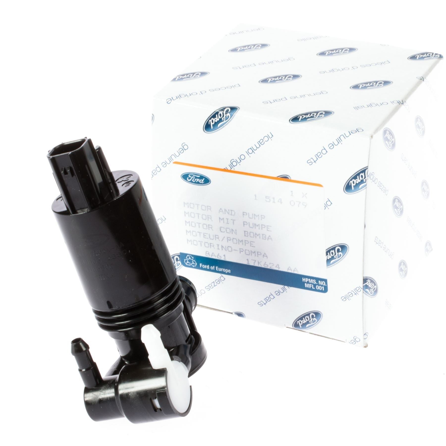 Windshield Washer Motor Pump For Ford Focus 2012-2018 For