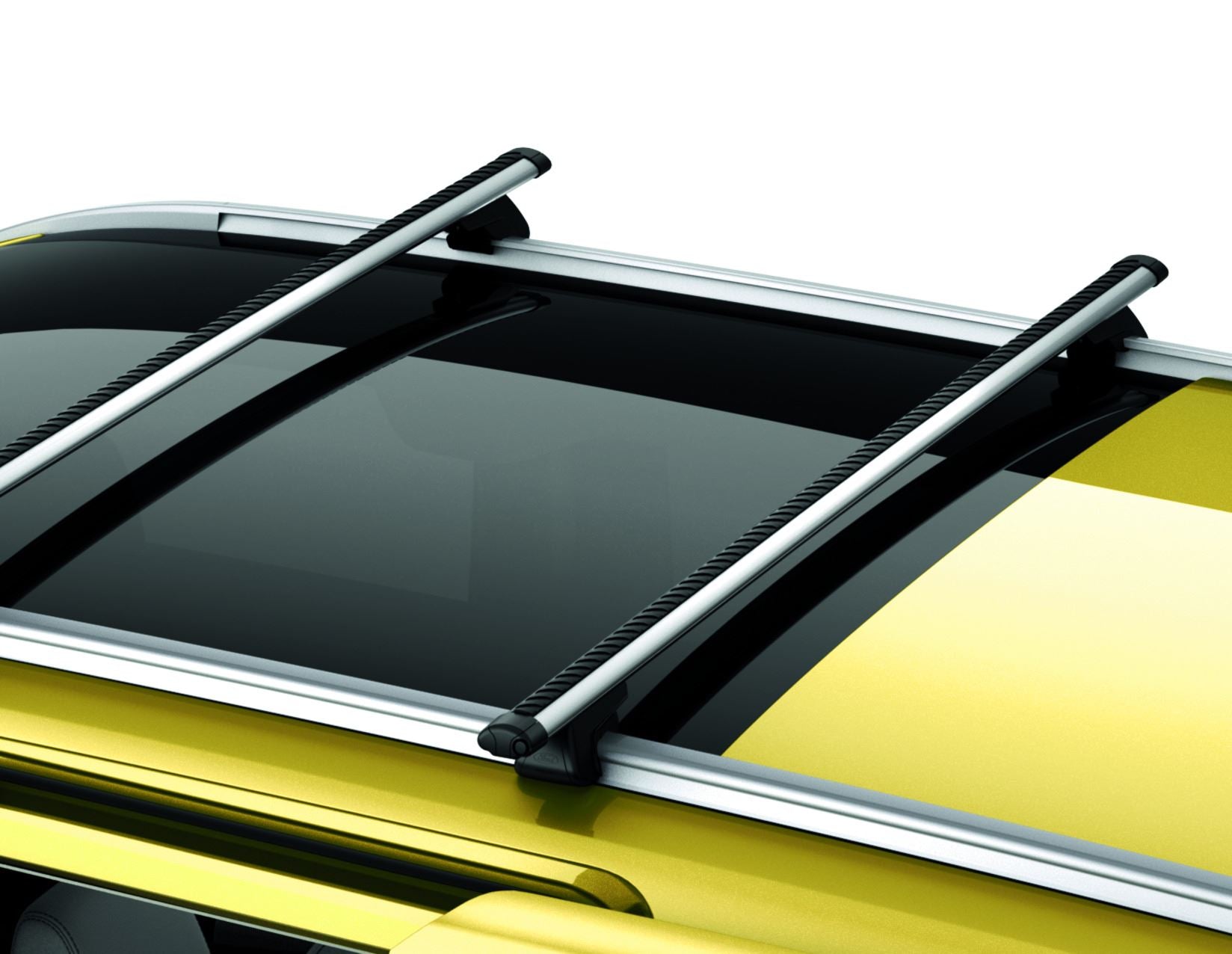 TRANSIT TOURNEO CONNECT ROOF BARS CROSSBARS LOCKABLE FORD