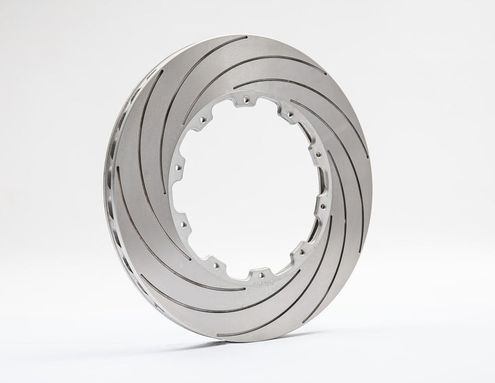 Ford Performance Tarox F2000 Front Brake Disc Vented & Grooved Friction Ring Kit 350mm For Focus RS 2014-2019