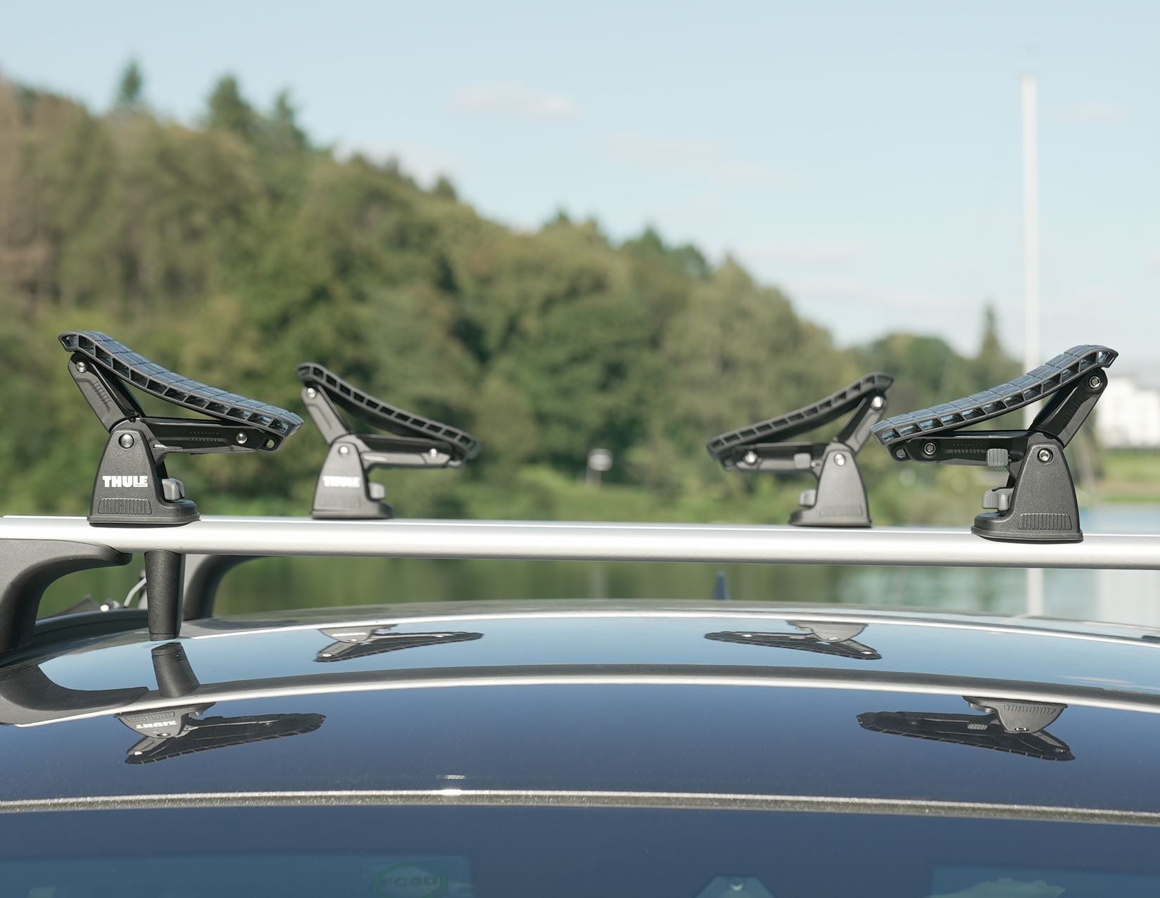 Thule Attachment THULE®* ROOF KAYAK CARRIER DOCKGRIP 895 – Ford