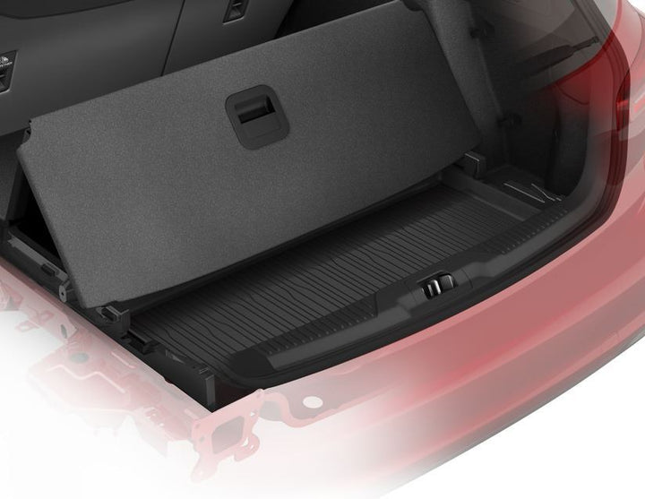 FOCUS ESTATE BOOT LINER FOR LOWER COMPARTMENT, TRAY STYLE, BLACK, 2018 - 2021