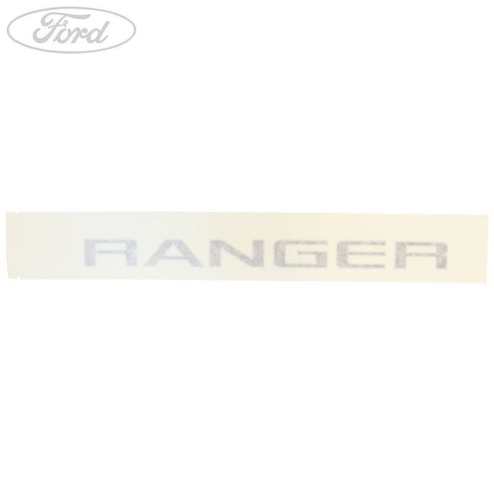 NAME PLATE DECAL