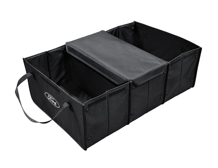 CARGO ORGANIZER FOLDABLE,BLACK FABRIC