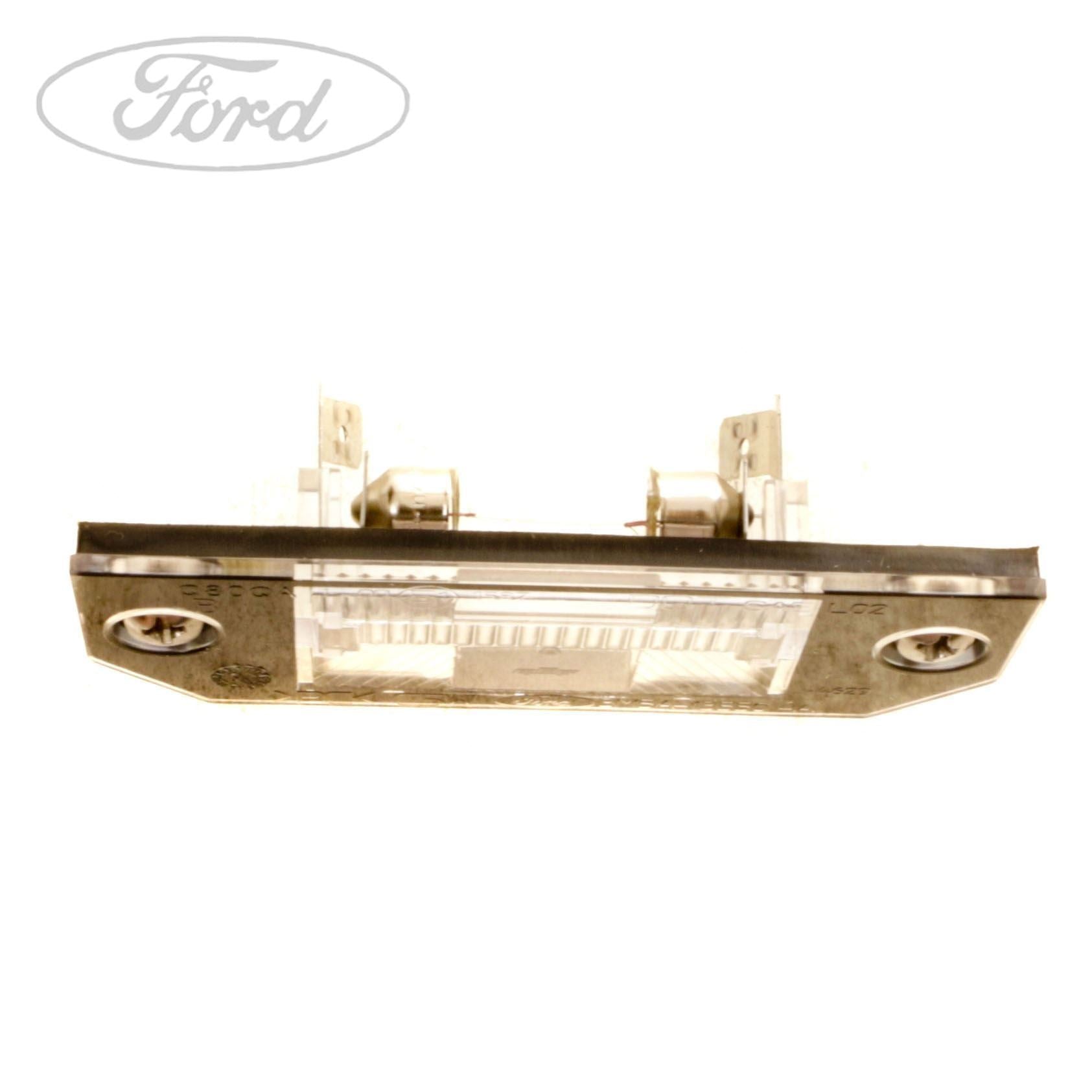 C-MAX FOCUS FOCUS C-MAX NUMBER PLATE LIGHT LAMP – Ford Online Shop UK