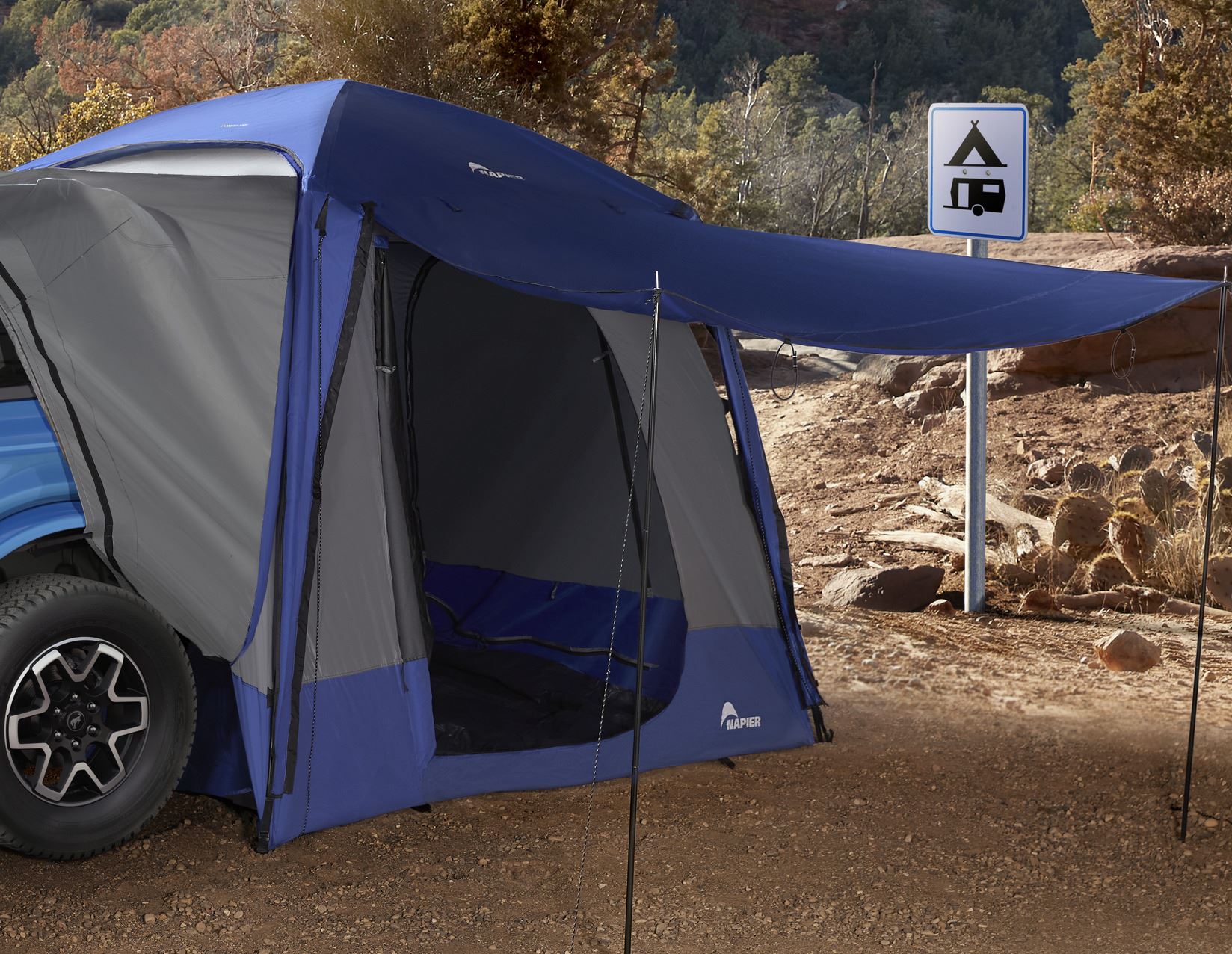 NAPIER TAILGATE TENT – Ford Online Shop UK