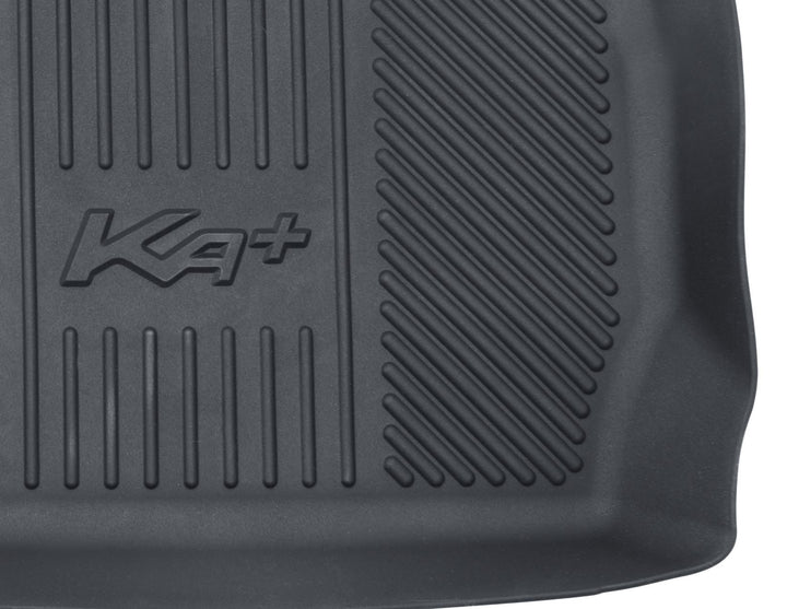 KA+ FROM 06/2016 RUBBER FLOOR MATS TRAY STYLE WITH RAISED EDGES