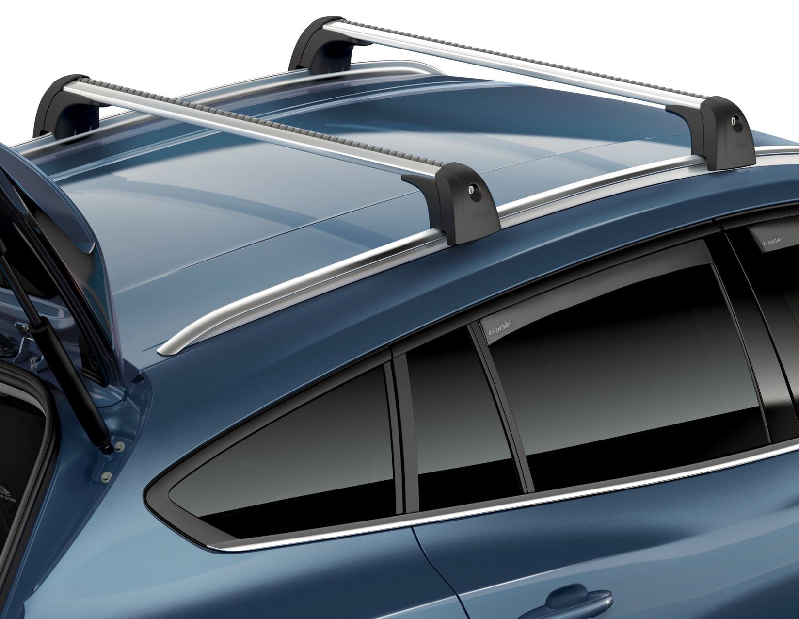 FOCUS ESTATE ROOF BARS CROSSBARS SILVER FOR VEHICLES WITHOUT