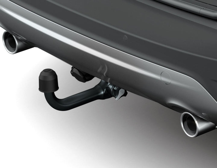 DETACHABLE TOW BAR WITH FITTING  09/2016