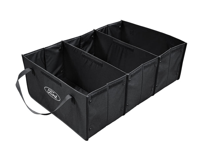 CARGO ORGANIZER FOLDABLE,BLACK FABRIC