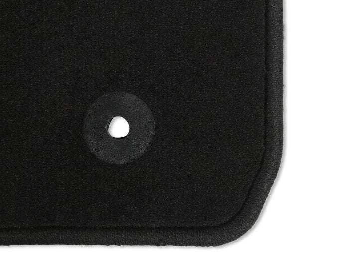ECOSPORT CARPET FLOOR MATS FRONT AND REAR, BLACK, 2017 - ONWARDS