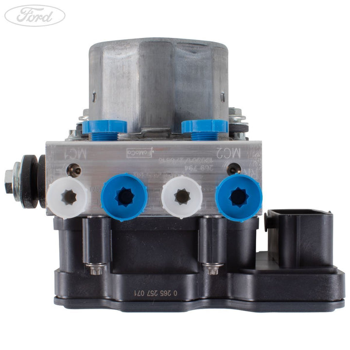 TRANSIT MK8 DURATORQ DIESEL ABS ECU & HCU UNIT RWD 2014-