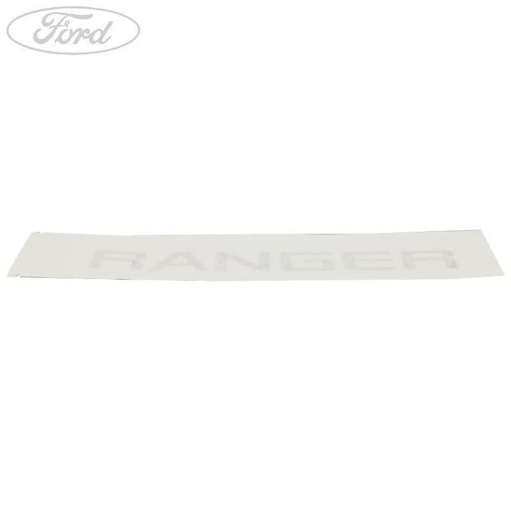 NAME PLATE DECAL