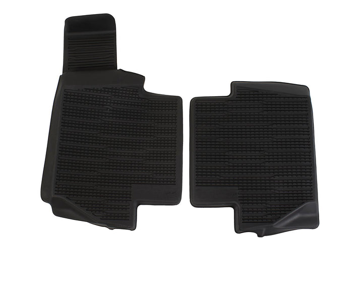FIESTA & PUMA REAR RUBBER FLOOR MATS SET TRAY STYLE 2017 - ONWARD