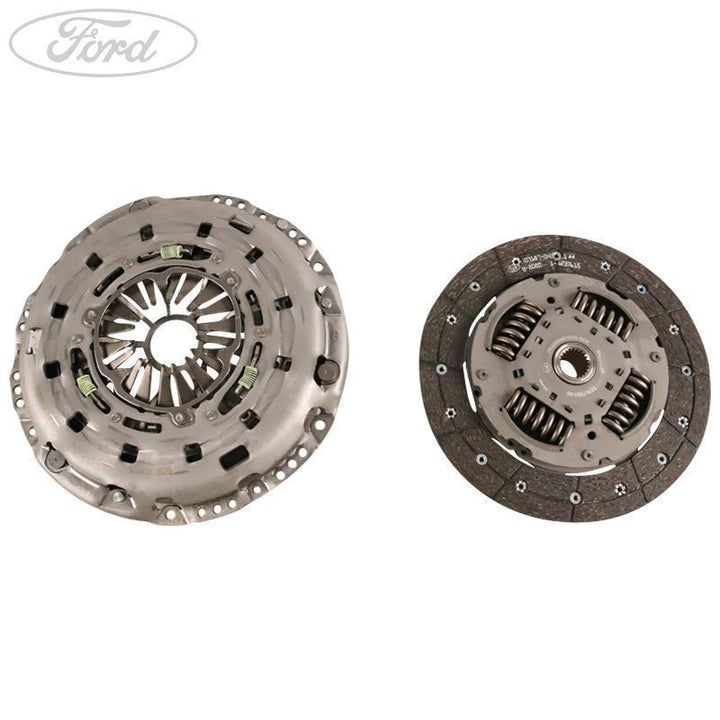 TRANSIT MK7 2.4 TDCI SINGLE MASS FLYWHEEL CLUTCH KIT SMF