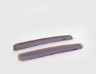 FOCUS ELECTRIC FROM 02/2010 CLIMAIR®* WIND DEFLECTORS FOR REAR DOOR WINDOWS