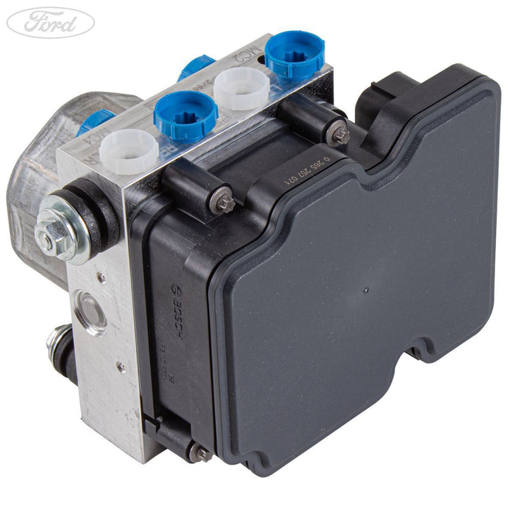 TRANSIT MK8 DURATORQ DIESEL ABS ECU & HCU UNIT RWD 2014-