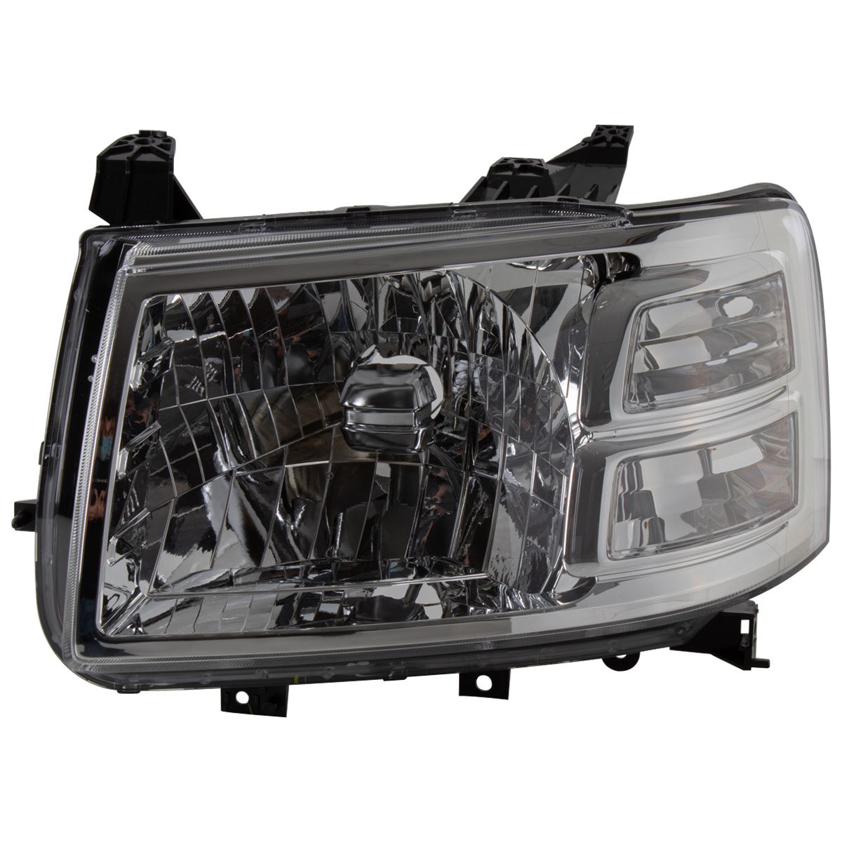 thumbnail image 2 of Pair Of Halogen Headlights For 2004-2011 Ford Ranger – Driver & Passenger Side With Bulbs 2 of 6