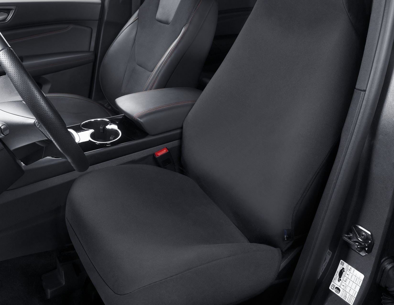 ACTIVLINE* SEAT COVER FOR ANY SINGLE SEAT,BLACK FABRIC – Ford
