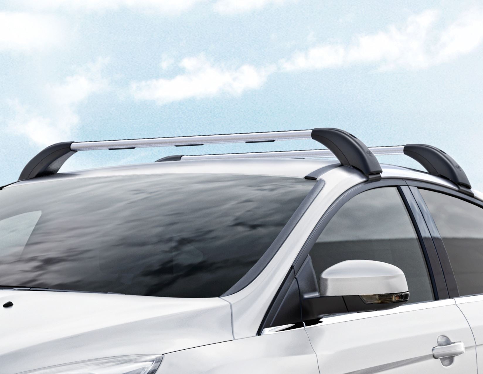 FOCUS DOOR HATCHBACK ROOF BAR ROOF RACK KIT 2011- 2018 – Ford