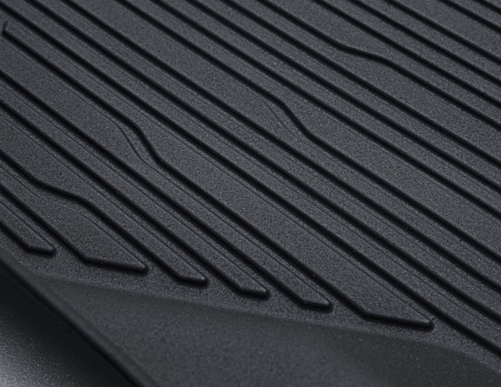 FIESTA & PUMA REAR RUBBER FLOOR MATS SET TRAY STYLE 2017 - ONWARD