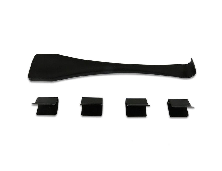 FIESTA FROM 07/2017 CLIMAIR®* WIND DEFLECTORS FOR REAR DOOR WINDOWS,BLACK