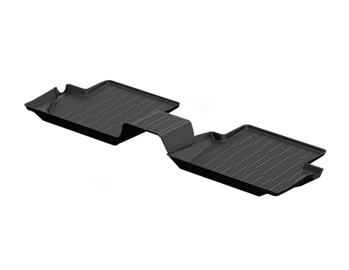 FIESTA & PUMA REAR RUBBER FLOOR MATS SET TRAY STYLE 2017 - ONWARD