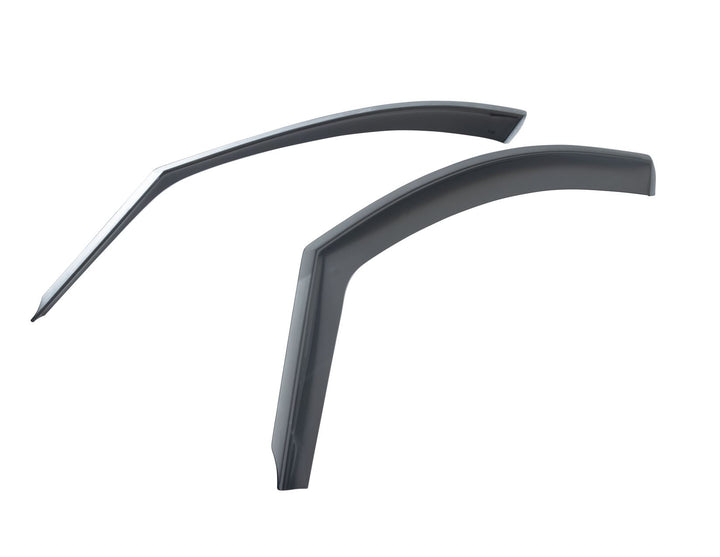 ECOSPORT FROM 10/2013 CLIMAIR®* WIND DEFLECTORS FRONT,BLACK