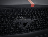 MUSTANG BLACK PONY GRILLE