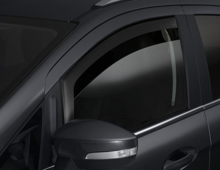 ECOSPORT FROM 10/2013 CLIMAIR®* WIND DEFLECTORS FRONT,BLACK