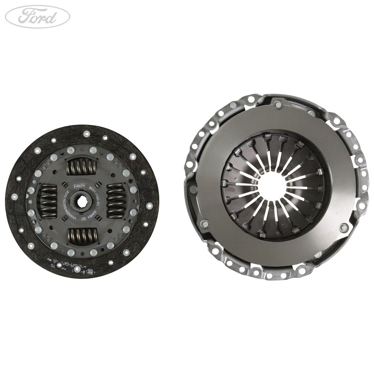 FIESTA MK7 1.4 DURATORQ TDCI CLUTCH KIT 68 BHP 2 PIECE | Ford Online ...