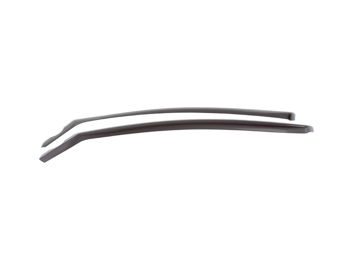 CLIMAIR®* WIND DEFLECTORS FOR FRONT DOOR WINDOWS, BLACK, FOR FIESTA & FIESTA VAN, 2017 - ONWARDS