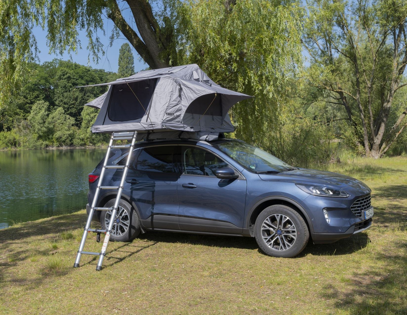 FOCUS FROM 04/2018/KUGA 12/2019-02/2024 THULE®* ROOFTOP TENT TEPUI