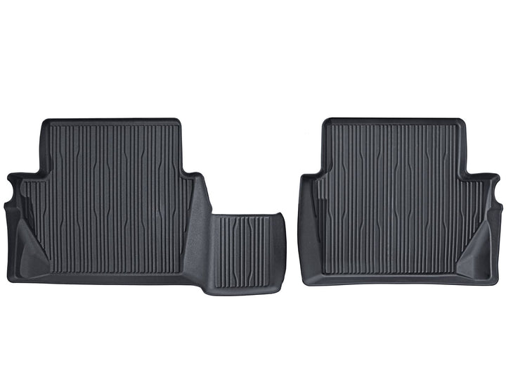 FIESTA & PUMA REAR RUBBER FLOOR MATS SET TRAY STYLE 2017 - ONWARD